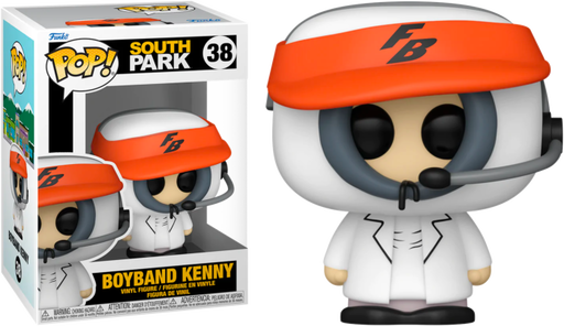 Funko Pop! South Park - Boyband Kenny #38 - Pop Basement