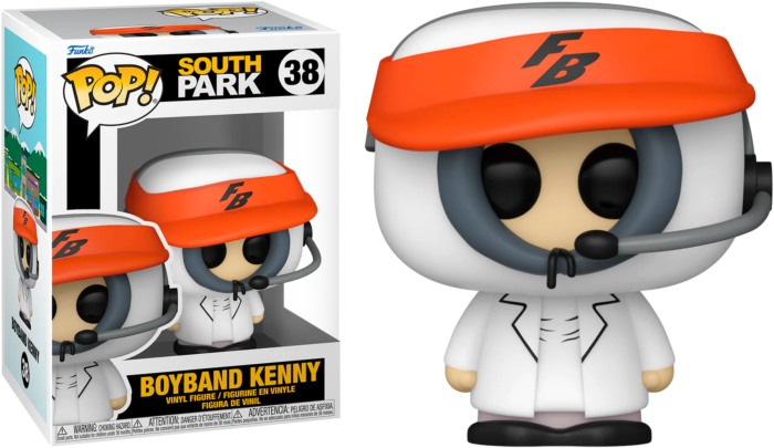 Funko Pop! South Park - Boyband Kenny #38 - Pop Basement