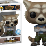 Funko Pop! Guardians of the Galaxy Vol. 3 - Rocket (Casual Outfit) #1211 - Pop Basement