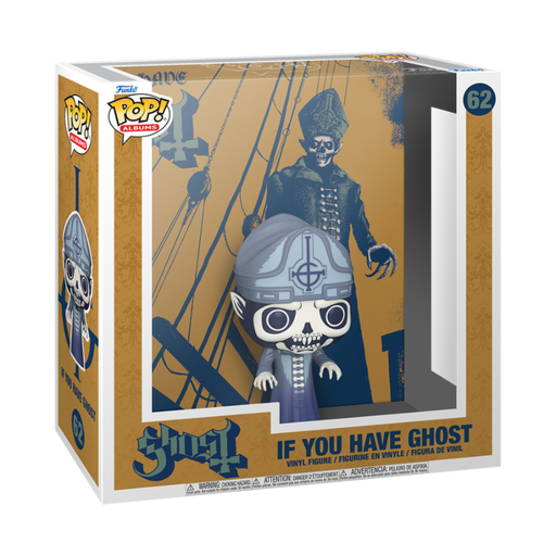 Funko Pop! Albums - Ghost - If You Have Ghost #62 - Pop Basement