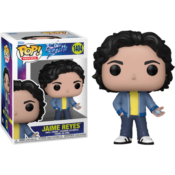 Funko Pop! Blue Beetle (2023) - Jaime Reyes #1404 - Pop Basement