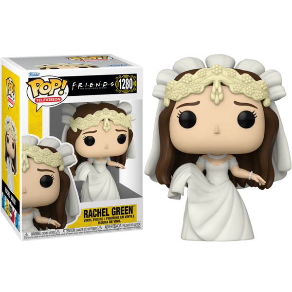 Funko Pop! Friends - Rachel Green in Wedding Dress #1280 - Pop Basement