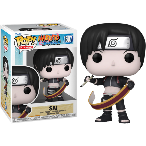 Funko Pop! Naruto: Shippuden - Sai #1507 - Pop Basement