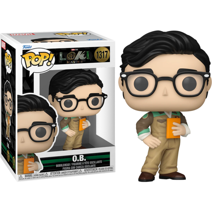 Funko Pop! Loki (2021) - O.B. #1317 - Pop Basement