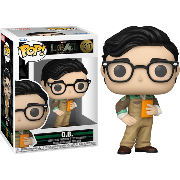 Funko Pop! Loki (2021) - O.B. #1317 - Pop Basement