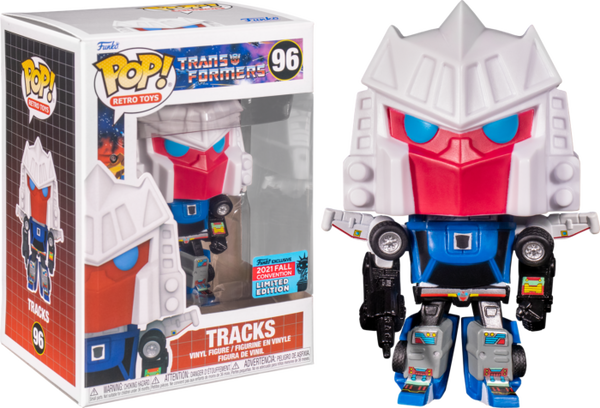 Funko Pop! Transformers (1984) - Tracks #96 (2021 Festival of Fun Convention Exclusive) - Pop Basement