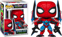 Funko Pop! Marvel Mech Strike: Monster Hunters - Spider-Man #997 - Chase Chance - Pop Basement