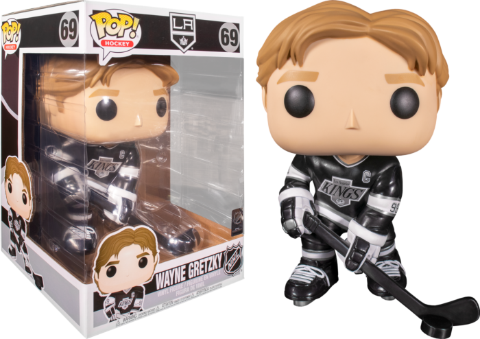 Funko Pop! NHL Hockey - Wayne Gretzky L.A. Kings 10" #69 - Pop Basement