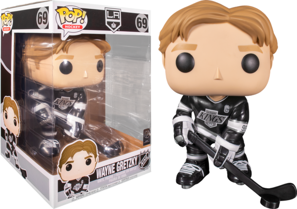 Funko Pop! NHL Hockey - Wayne Gretzky L.A. Kings 10" #69 - Pop Basement