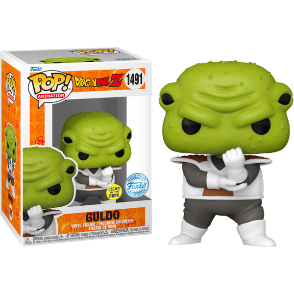 Funko Pop! Dragon Ball Z - Guldo Glow in the Dark #1491 - Pop Basement