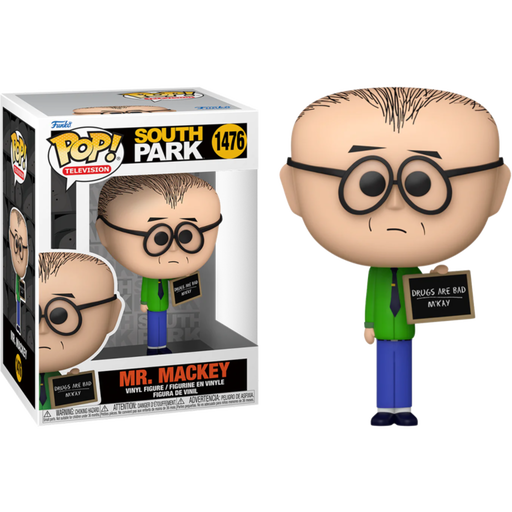 Funko Pop! South Park - Mr. Mackey #1476 - Pop Basement
