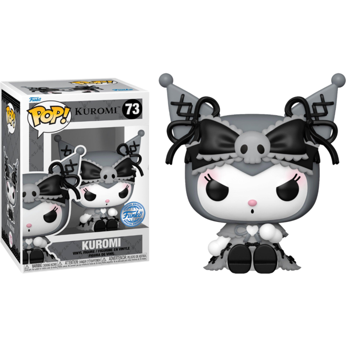 Funko Pop! Sanrio - Kuromi Lolita #73 - Pop Basement