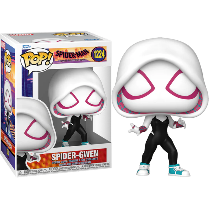 Funko Pop! Spider-Man: Across the Spider-Verse (2023) - Spider-Gwen #1224 - Pop Basement