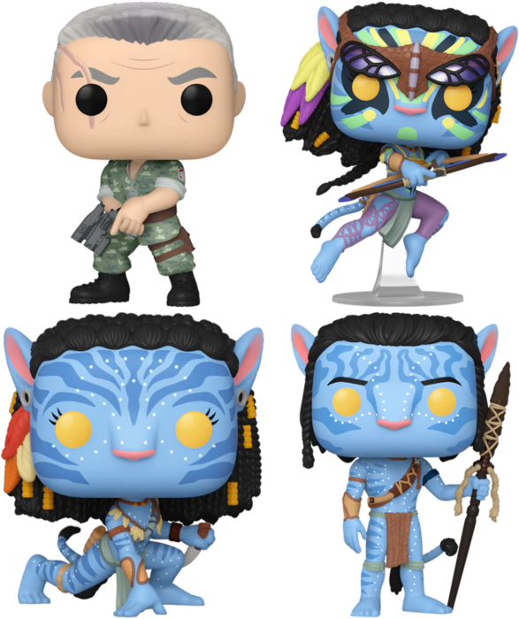 Funko Pop! Avatar (2009) - Unobtanium - Bundle (Set of 4) - Pop Basement