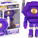 Funko Pop! Transformers (1984) - Shockwave #83 (2021 Summer Convention Exclusive) - Pop Basement