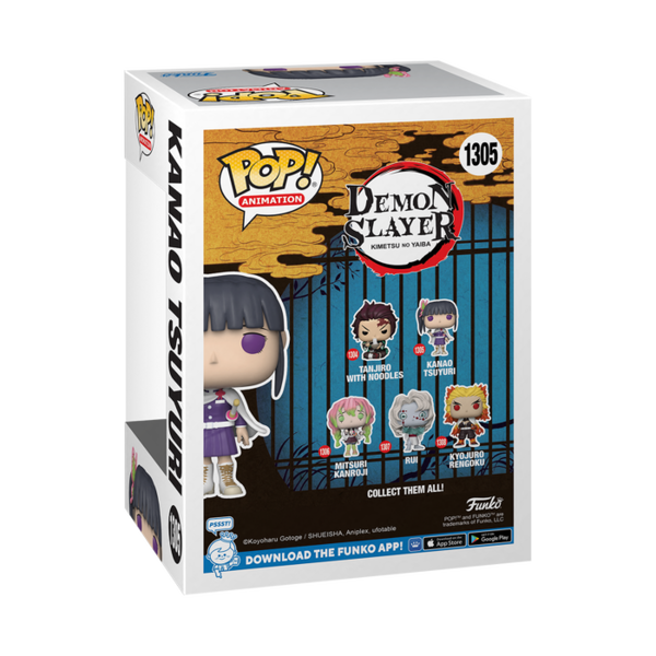 Funko Pop! Demon Slayer - Kanao Tsuyuri #1305 - Pop Basement