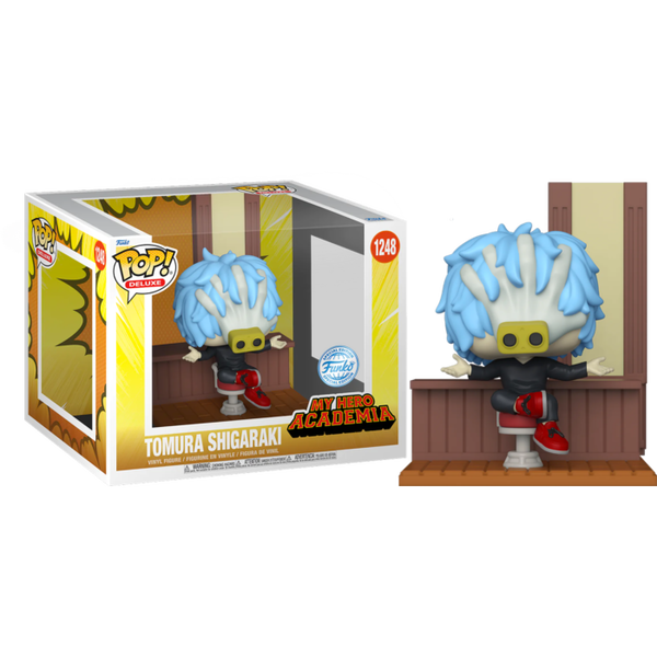 Funko Pop! My Hero Academia - Tomura Shigaraki Hideout Deluxe #1248 - Pop Basement