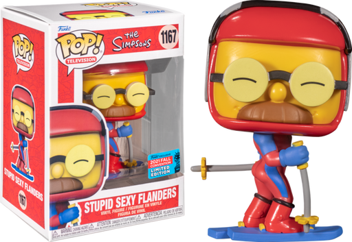 Funko Pop! The Simpsons - Stupid Sexy Flanders #1167 (2021 Festival of Fun Convention Exclusive) - Pop Basement