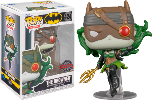 Funko Pop! Batman - The Drowned #424 - Pop Basement