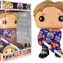 Funko Pop! NHL Hockey - Wayne Gretzky Edmonton Oilers Blue Jersey 10" #72 - Pop Basement