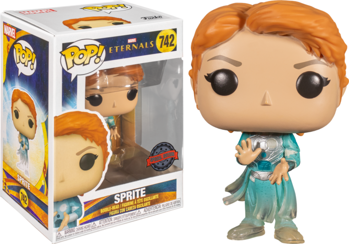 Funko Pop! Eternals (2021) - Sprite Transforming #742 - Pop Basement