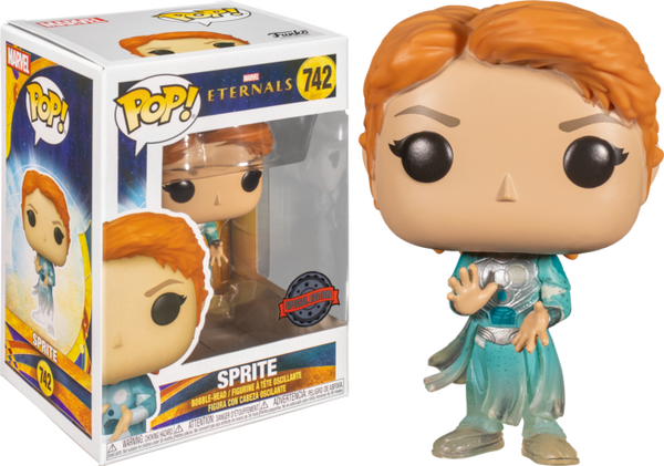 Funko Pop! Eternals (2021) - Sprite Transforming #742 - Pop Basement