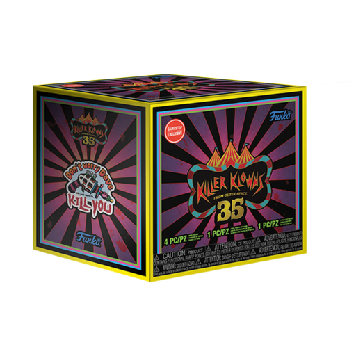 Funko Pop! Killer Klowns From Outer Space - 35th Anniversary Collector Box - Pop Basement
