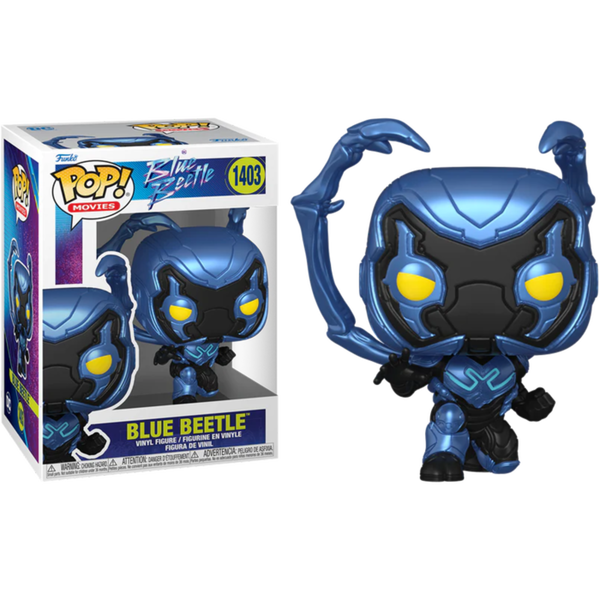 Funko Pop! Blue Beetle (2023) - Blue Beetle, Jaime Reyes & Conrad Carapax - Bundle (Set of 3) - Pop Basement