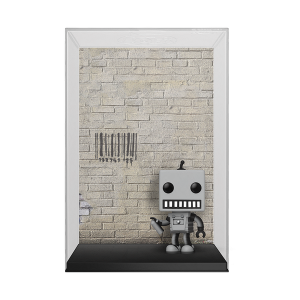 Funko Pop! Art Cover - Brandalised - Tagging Robot by Banksy #02 - Pop Basement