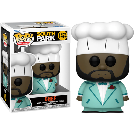 Funko Pop! South Park - Chef (in Tuxedo) #1474 - Pop Basement
