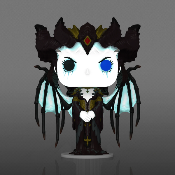 Funko Pop! Diablo IV - Lilith Glow in the Dark Super Sized 6" #942 - Pop Basement