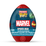 Funko Pop! Marvel: The Avengers - Pocket Pop! Vinyl Figure in Easter Egg (Display of 12 Units) - Pop Basement