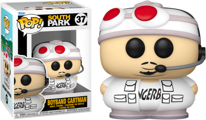 Funko Pop! South Park - Boyband Cartman #37 - Pop Basement