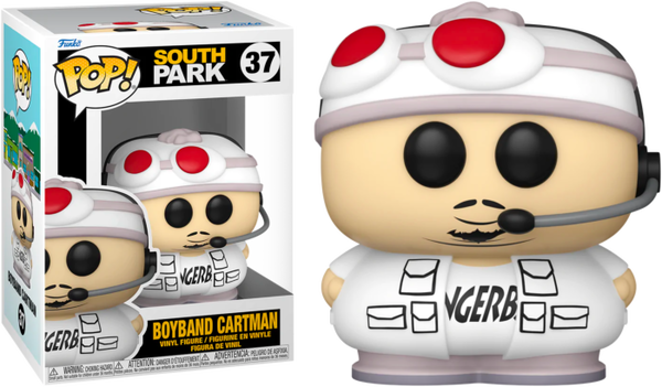 Funko Pop! South Park - Boyband Cartman #37 - Pop Basement