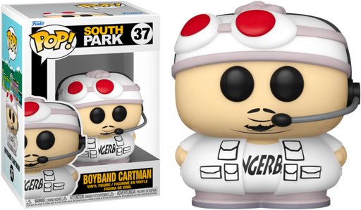 Funko Pop! South Park - Boyband Cartman #37 - Pop Basement