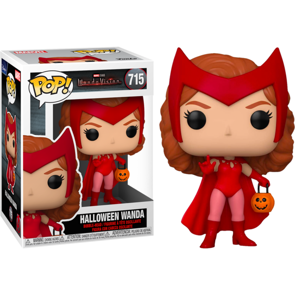 Funko Pop! WandaVision - Halloween Wanda #715 - Pop Basement