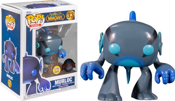 Funko Pop! World of Warcraft - Murloc Glow in the Dark Blizzard 30th Anniversary #33 - Pop Basement