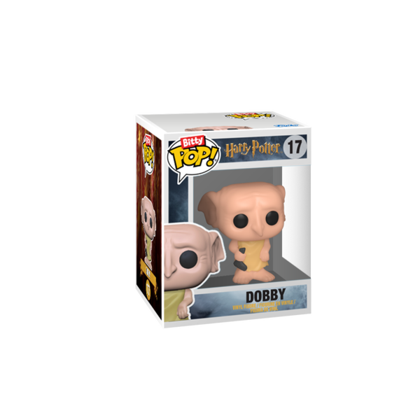 Funko Pop! Harry Potter - Harry Potter, Draco Malfoy, Dobby & Mystery Bitty - 4-Pack - Pop Basement