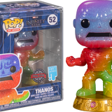 Funko Pop! Avengers 4: Endgame - Thor Purple Infinity Stone Artist Series with Pop! Protector #52 - Pop Basement