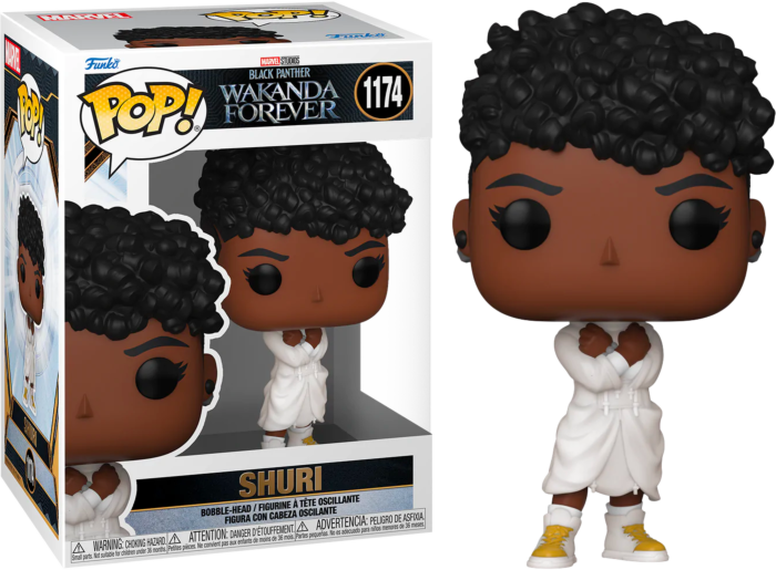 Funko Pop! Black Panther 2: Wakanda Forever - Shuri #1174 - Pop Basement