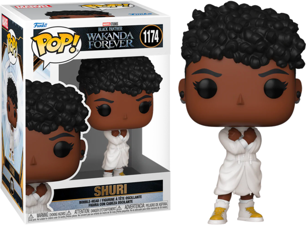 Funko Pop! Black Panther 2: Wakanda Forever - Shuri #1174 - Pop Basement