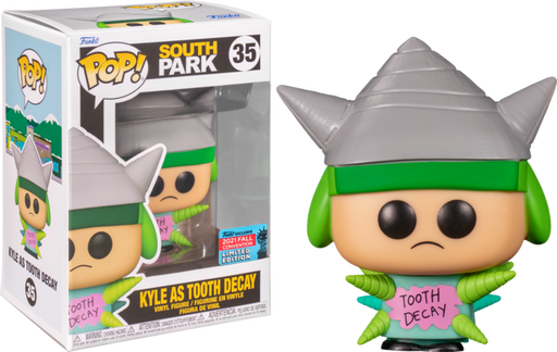 Funko Pop! South Park - Kyle as Tooth Decay #35 (2021 Festival of Fun Convention Exclusive) - Pop Basement