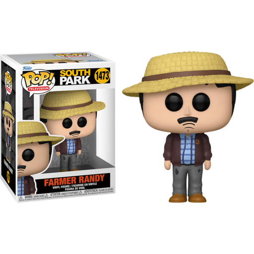 Funko Pop! South Park - Farmer Randy #1473 - Pop Basement