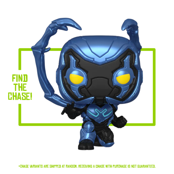 Funko Pop! Blue Beetle (2023) - Blue Beetle, Jaime Reyes & Conrad Carapax - Bundle (Set of 3) - Pop Basement