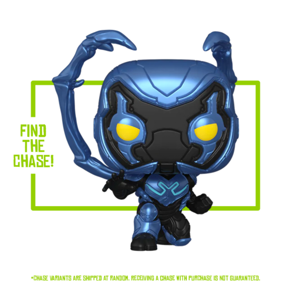 Funko Pop! Blue Beetle (2023) - Blue Beetle, Jaime Reyes & Conrad Carapax - Bundle (Set of 3) - Pop Basement