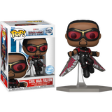 Funko Pop! Captain America: Civil War - Falcon Build-A-Scene #1152 - Pop Basement