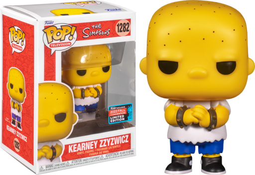 Funko Pop! The Simpsons - Kearney Zzyzwicz #1282 (2022 Fall Convention Exclusive) - Pop Basement