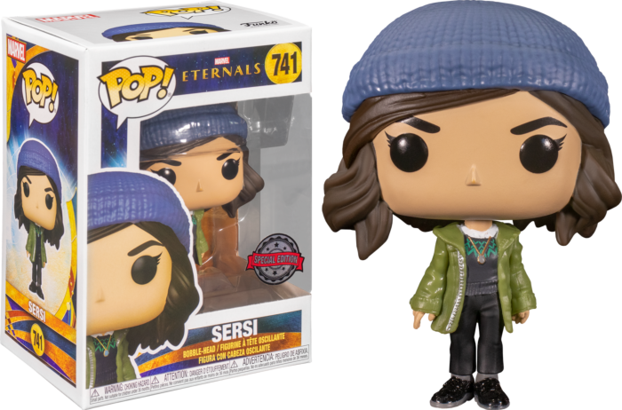 Funko Pop! Eternals (2021) - Sersi in Compound Outfit #741 - Pop Basement