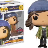 Funko Pop! Eternals (2021) - Sersi in Compound Outfit #741 - Pop Basement