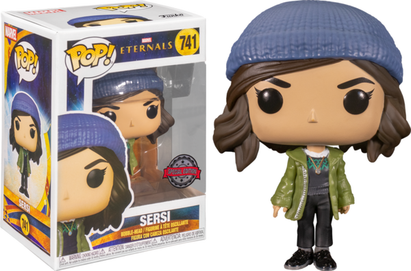 Funko Pop! Eternals (2021) - Sersi in Compound Outfit #741 - Pop Basement